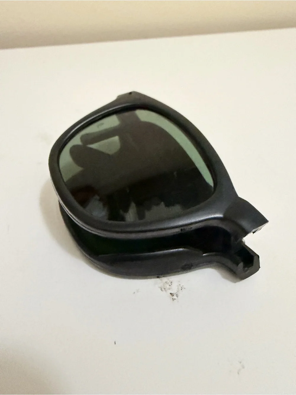 Ray Ban Bausch Lomb Vintage Sunglasses Wayfarer Folding Black Matte